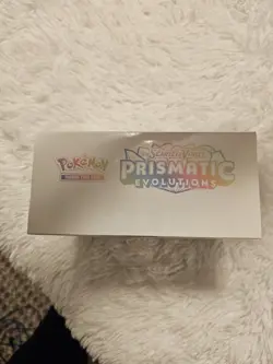 Prismatic Evolutions Pokemon Center Elite Trainer Box PC ETB Factory Sealed - Image 2