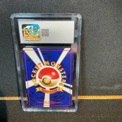 Graded 1996 Japanese Pokemon Voltorb Base Set Mint CGC 9 - Image 2