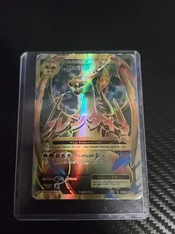 Pokemon M Charizard EX 101/108 Full Art Ultra Rare 2016 XY Evolutions - Image 1