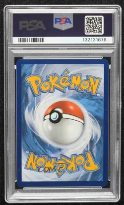 Latios Illustration Rare Pokemon SV08: Surging Sparks PSA 8 - Image 2