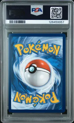 2025 POKEMON DRI EN-DESTINED RIVALS #233 TEAM ROCKET'S NIDOKING EX PSA 10 - Image 2