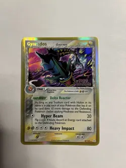 Gyarados - 8/110 Ex Holon Phantoms 2006 - Stamped - Pokemon TCG - Image 1