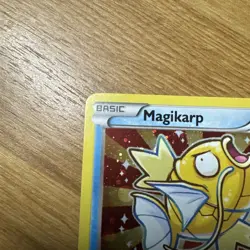 Pokemon TCG Shiny Magikarp XY143 Holo Black Star Promo - Image 4