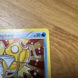 Pokemon TCG Shiny Magikarp XY143 Holo Black Star Promo - Image 5