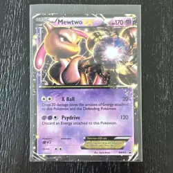 Mewtwo EX BW45 BW Promo Holo Promo Pokemon TCG Lightly Played - Image 1