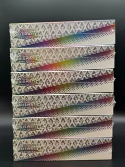 Lot of (6) Pokemon SV Prismatic Evolutions Super-Premium Collection Boxes Sealed - Image 5