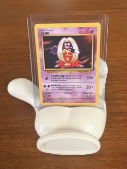 Vintage Pokemon - Jinx - Base Set - Unlimited - 31/102 - Image 1