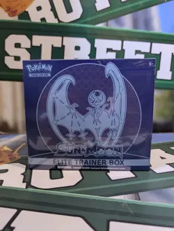Pokemon TCG Sun And Moon Elite Trainer Box Lunala Sealed (See Photos) - Image 1