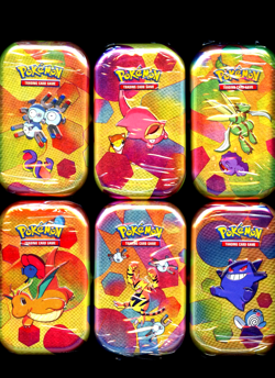 Pokemon TCG Scarlet & Violet 151 - (1) SEALED Mini Tin (Random Art) - 2 Packs - Image 1