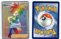 FLANNERY 215/198 RARE RAINBOW CHILLING REIGN POKEMON NM - Image 1