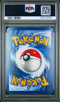 2001 POKEMON GAME MOVIE POKEMON 3 MOVIE PROMO #34 ENTEI-REVERSE FOIL PSA 9 - Image 2