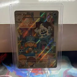 Pokemon TCG Vanillish Paradox Rift 190/182 Holo Illustration Rare - Image 1
