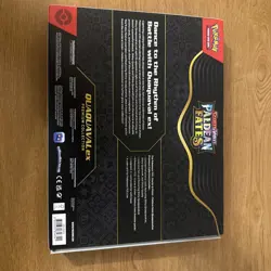 Pokemon TCG Paldean Fates Quaquaval ex Premium Collection - Factory Sealed. - Image 2