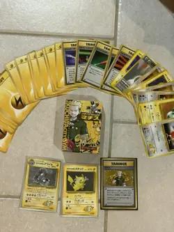 13 Pokemon Theme Deck Lot Kuchiba 2007 World Championship Neo File Raichu Battle - Image 3
