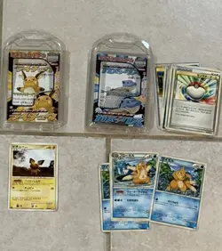 13 Pokemon Theme Deck Lot Kuchiba 2007 World Championship Neo File Raichu Battle - Image 5