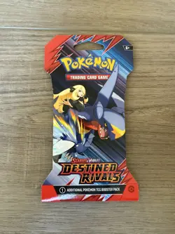 POKEMON TCG DESTINED RIVALS SLEEVED BOOSTER LOT (20) ALL ARTS - 5 COMPLETE SETS - Image 2