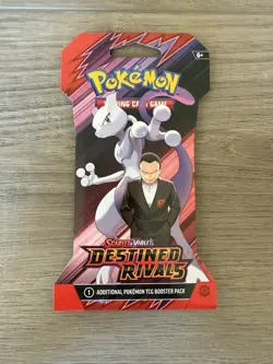 POKEMON TCG DESTINED RIVALS SLEEVED BOOSTER LOT (20) ALL ARTS - 5 COMPLETE SETS - Image 3