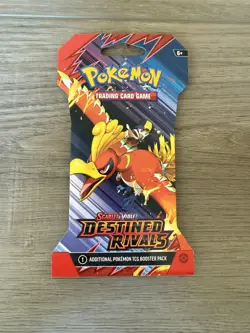 POKEMON TCG DESTINED RIVALS SLEEVED BOOSTER LOT (20) ALL ARTS - 5 COMPLETE SETS - Image 4