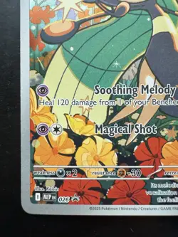 Pokemon Meloetta 026 Me: Mega Evolution Black Star Promo Holo (NM) - Image 4