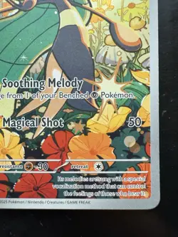 Pokemon Meloetta 026 Me: Mega Evolution Black Star Promo Holo (NM) - Image 5