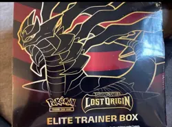 Pokemon TCG: Sword & Shield Lost Origin Elite Trainer Box ETB NEW/Factory Sealed - Image 1