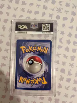 2002 Pokemon Legendary Collection Dark Wartortle Reverse Foil #39 PSA 8 - Image 5