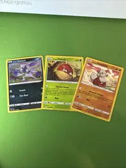 Pokemon - Hisuian Cosmos Holo Set - Growlithe/Sneasel/Voltorb Astral Radiance NM - Image 1