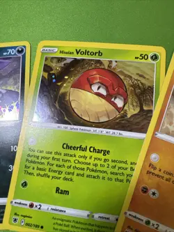 Pokemon - Hisuian Cosmos Holo Set - Growlithe/Sneasel/Voltorb Astral Radiance NM - Image 3