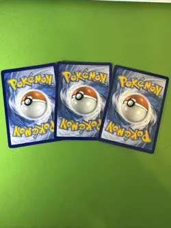 Pokemon - Hisuian Cosmos Holo Set - Growlithe/Sneasel/Voltorb Astral Radiance NM - Image 5