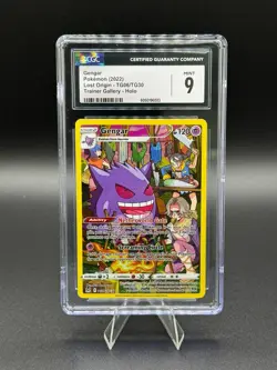 💥GENGAR Trainer Gallery Holo #TG06/TG30 Pokemon Lost Origin CGC 9 MINT💥 - Image 1
