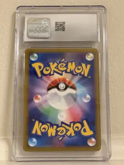 Pikachu 001/SV-P Scarlet & Violet Pre-Order CGC 10 Pokemon Promo Japanese - Image 2