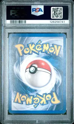 2004 POKEMON EX FIRE RED & LEAF GREEN #105 CHARIZARD EX-HOLO PSA 5 Fire Swirl - Image 2