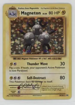 Magneton Holo Pokemon XY Evolutions 20th Anniversary #38 - Image 1