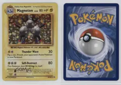 Magneton Holo Pokemon XY Evolutions 20th Anniversary #38 - Image 3
