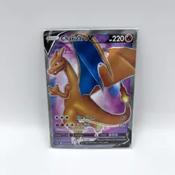 Sealed Charizard V SWSH050 Black Star Promo Pokemon TCG M/NM - Image 1
