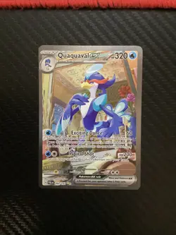 Quaquaval ex 260/193 (Special Illustration Rare) Paldea Evolved Near Mint - Image 1