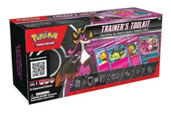 Pokemon TCG Trainer's Toolkit Box 2025 Sealed New - Image 1