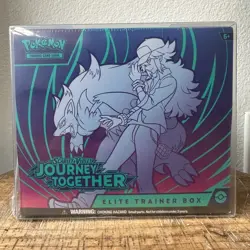 Pokemon TCG Journey Together Elite Trainer Box Factory Sealed - Image 1