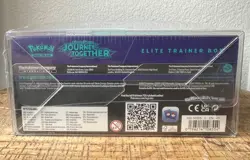 Pokemon TCG Journey Together Elite Trainer Box Factory Sealed - Image 4