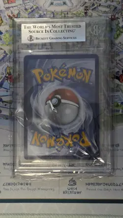 Pokemon Center Stamp Promo Eevee #173 Prismatic Evolutions ETB BGS 9 - Image 2