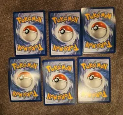 Pokemon Mega Ex Ultra Rare Lot Of 6 Full Arts - Image 2