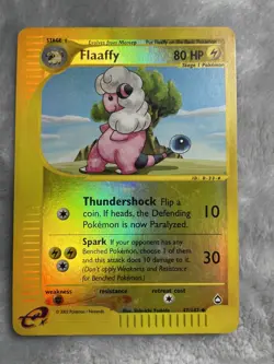 FLAAFFY - HOLO REVERSE - 47/147 - AQUAPOLIS - ITA - POKEMON - Image 1