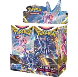 Nintendo's Pokemon TCG: Sword & Shield Astral Radiance Booster Box (36 Packs) 820650860232 - Image 1