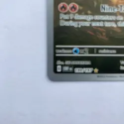 Ninetales 199/197 : Obsidian Flames Holo Pokemon Card OBF EN Rare NM Pack Fresh - Image 4