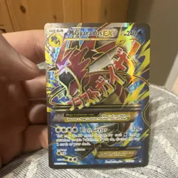 Pokemon M Gyarados EX Full Art Holo Ultra Rare Breakpoint 115/122 240HP English - Image 1