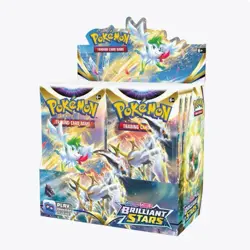 Pokemon TCG Sword & Shield Brilliant Stars Booster Box Factory Sealed (36 Packs) - Image 1