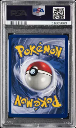 1999 POKEMON GAME #46 CHARMANDER PSA 9 - Image 2