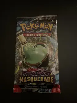 (VERY HEAVY) 22.22g Pokemon TCG Twilight Masquerade Booster Pack (SEALED)✅ - Image 2