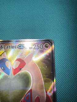 Pokemon TCG Latias & Latios GX 170/181 Tag Team Sun & Moon Team (Raw) - Image 3