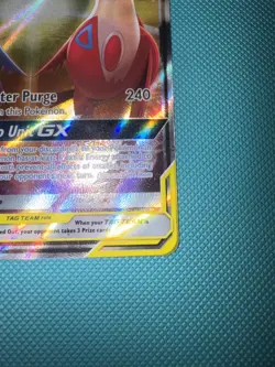 Pokemon TCG Latias & Latios GX 170/181 Tag Team Sun & Moon Team (Raw) - Image 4